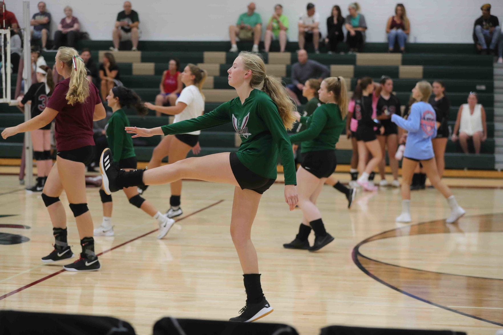 Cedar Creek vs Pinelands Volleyball